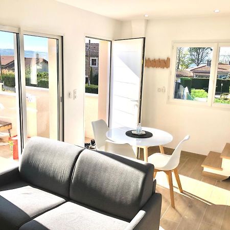 La Parenthese Balneo T2 Cosy De 40M² Avec Terrasse Lejlighed Ternay  Eksteriør billede