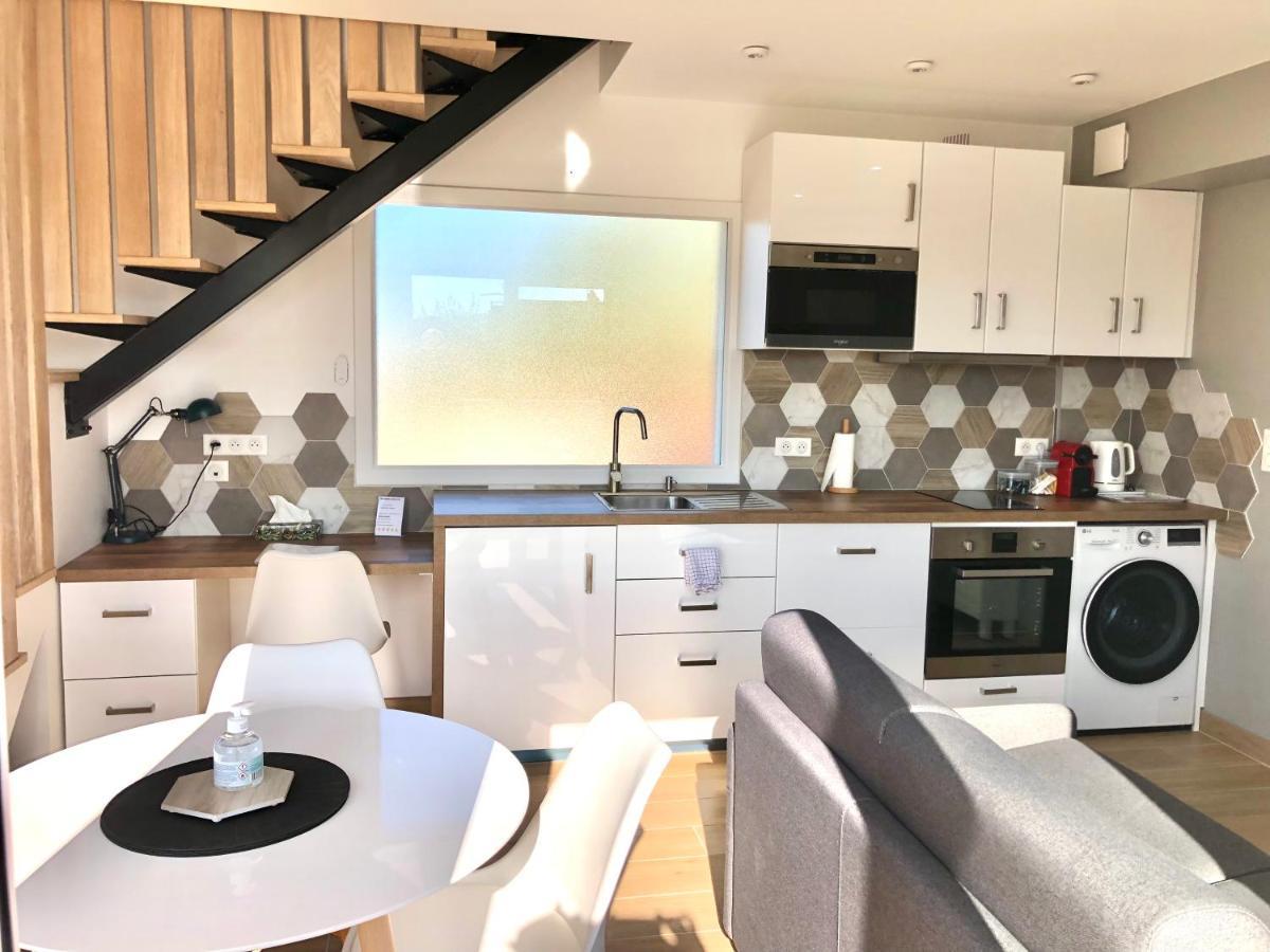 La Parenthese Balneo T2 Cosy De 40M² Avec Terrasse Lejlighed Ternay  Eksteriør billede
