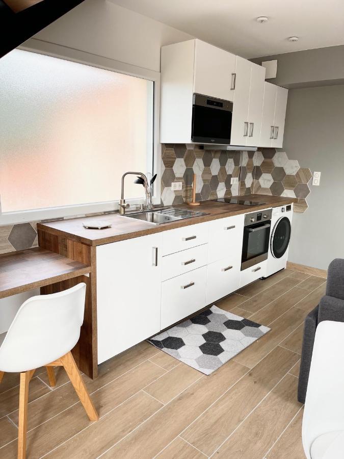 La Parenthese Balneo T2 Cosy De 40M² Avec Terrasse Lejlighed Ternay  Eksteriør billede