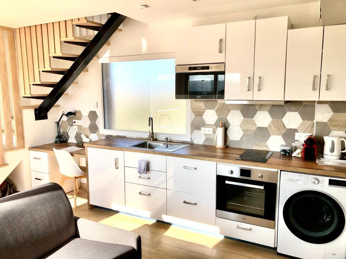La Parenthese Balneo T2 Cosy De 40M² Avec Terrasse Lejlighed Ternay  Eksteriør billede